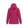 Sudadera capucha mujer K473. Color fucsia.