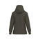 Sudadera capucha mujer K473. Color caqui oscuro.