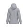 Sudadera capucha mujer K473. Color gris oxford.