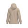 Sudadera capucha mujer K473. Color arena clara.