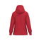 Sudadera capucha mujer K473. Color rojo.