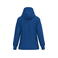Sudadera capucha mujer K473. Color azul real.