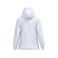 Sudadera capucha mujer K473. Color blanco.