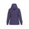 Sudadera capucha mujer K473. Color morado.