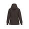 Sudadera capucha mujer K473. Color chocolate.