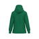 Sudadera capucha mujer K473. Color verde kelly.