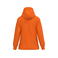 Sudadera capucha mujer K473. Color naranja.