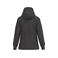 Sudadera capucha mujer K473. Color gris oscuro.