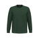 Sudadera unisex K474. Color verde bosque.