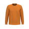 Sudadera unisex K474. Color calabaza.