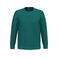 Sudadera unisex K474. Color verde esmeralda.