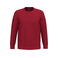 Sudadera unisex K474. Color rojo cereza.