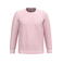Sudadera unisex K474. Color rosa pálido.
