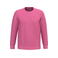Sudadera unisex K474. Color algodón de azúcar.