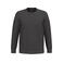 Sudadera unisex K474. Color gris oscuro.