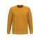 Sudadera unisex K474. Color mostaza oscuro.