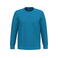 Sudadera unisex K474. Color azul tropical.