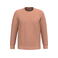 Sudadera unisex K474. Color melocotón.