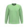Sudadera unisex K474. Color verde manzana.