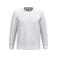 Sudadera unisex K474. Color brezo ceniza.