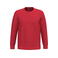 Sudadera unisex K474. Color rojo.