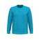 Sudadera unisex K474. Color azul hawái.