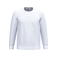 Sudadera unisex K474. Color blanco.