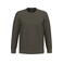 Sudadera unisex K474. Color caqui oscuro.