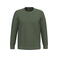 Sudadera unisex K474. Color verde alcaparra.