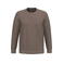 Sudadera unisex K474. Color marrón moka.