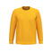 Sudadera unisex K474. Color amarillo.