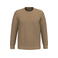 Sudadera unisex K474. Color camel.