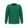 Sudadera unisex K474. Color verde kelly.