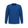 Sudadera unisex K474. Color azul real.