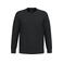 Sudadera unisex K474. Color negro.