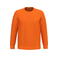 Sudadera unisex K474. Color naranja.