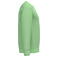 Sudadera unisex K474. Color verde manzana.