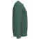 Sudadera unisex K474. Color verde tierra.
