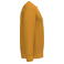 Sudadera unisex K474. Color mostaza oscuro.