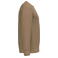 Sudadera unisex K474. Color camel.