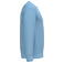 Sudadera unisex K474. Color azul cielo.