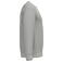 Sudadera unisex K474. Color gris dulce.