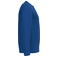 Sudadera unisex K474. Color azul real.