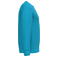 Sudadera unisex K474. Color azul hawái.