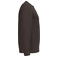 Sudadera unisex K474. Color chocolate.