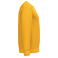 Sudadera unisex K474. Color amarillo.