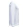 Sudadera unisex K474. Color blanco.