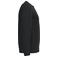 Sudadera unisex K474. Color negro.