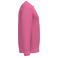 Sudadera unisex K474. Color algodón de azúcar.