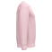 Sudadera unisex K474. Color rosa pálido.